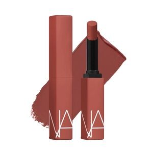 Be My Girl NARS Powermatte Lipstick Burnt Coral Red Brand New in Box Full Size